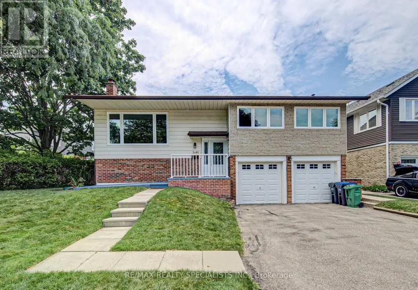 Detached at 2485 COUNCIL RING ROAD, Mississauga