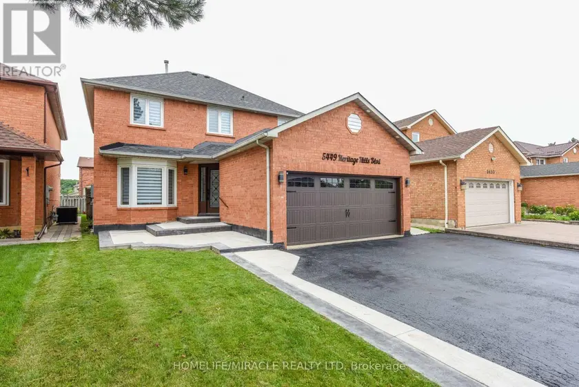 Detached at 5449 HERITAGE HILLS BOULEVARD, Mississauga