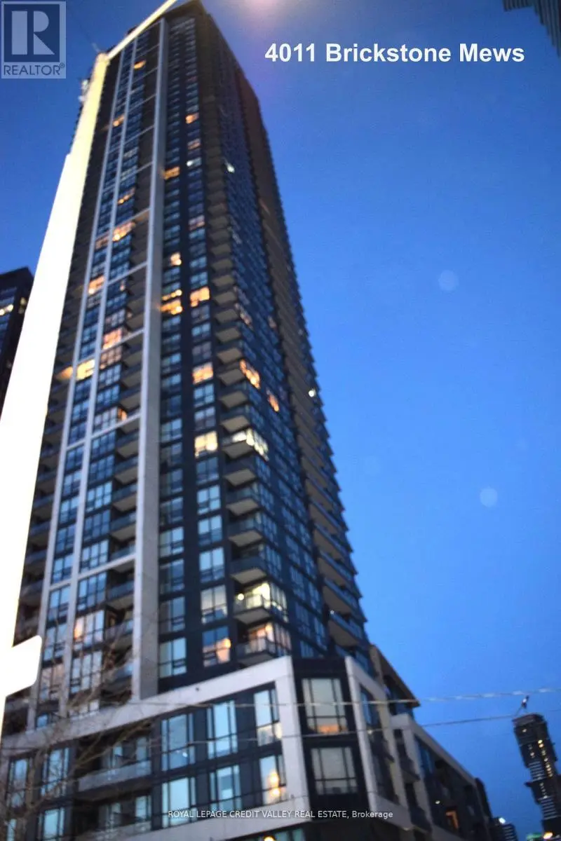 Apartment at 4205 - 4011 BRICKSTONE MEWS, Mississauga