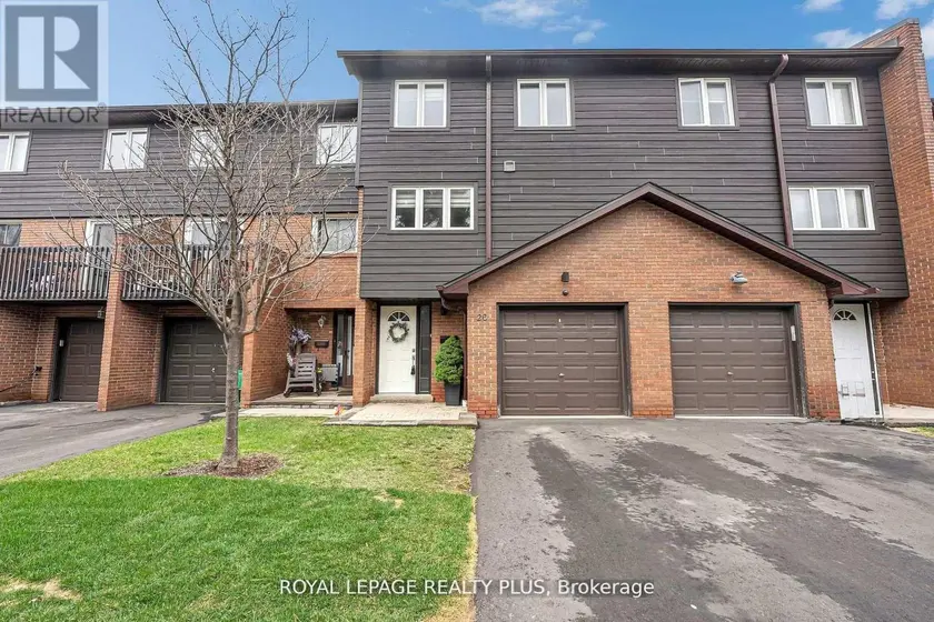 Townhouse at 20 - 1755 RATHBURN ROAD E, Mississauga