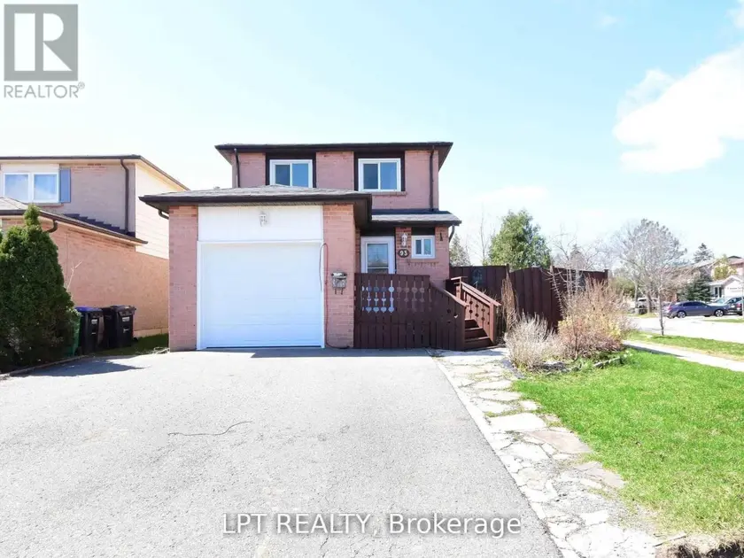 Detached at 93 MARTINDALE CRESCENT, Brampton