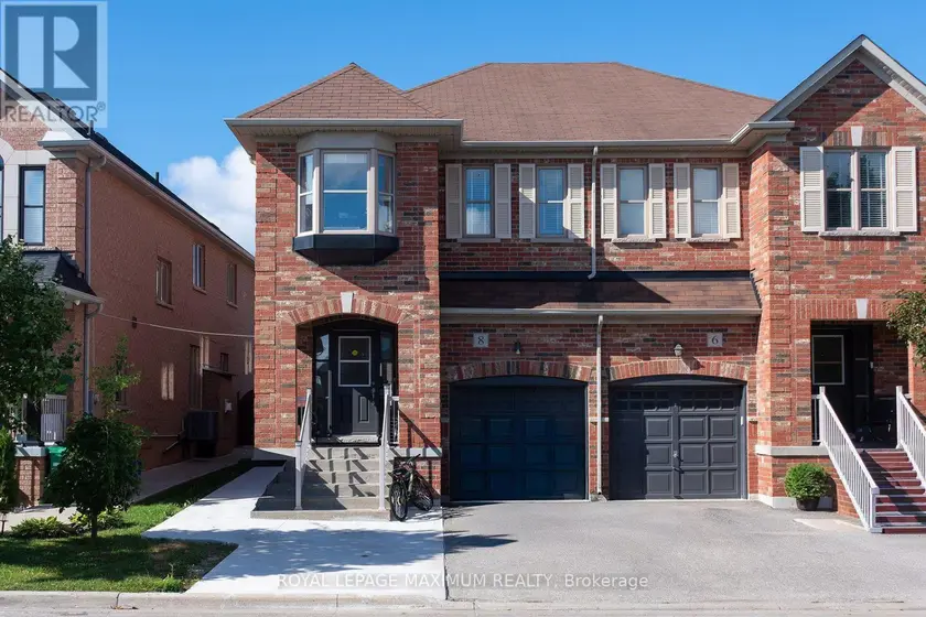 Semi-Detached/Link at BASEMENT - 8 TUSTIN ROAD, Brampton