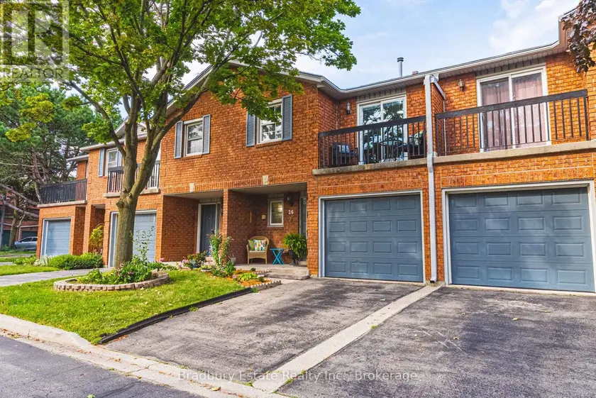Townhouse at 26 - 1205 LAMBS COURT, Burlington