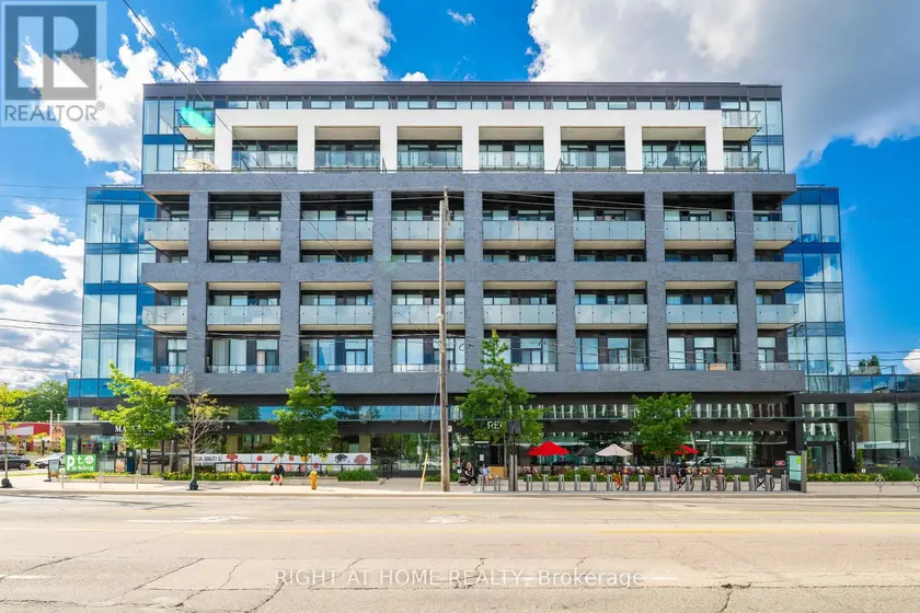 Apartment at 414 - 4208 DUNDAS STREET W, Toronto