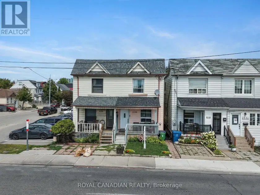 Semi-Detached/Link at 2538 ST CLAIR AVENUE W, Toronto