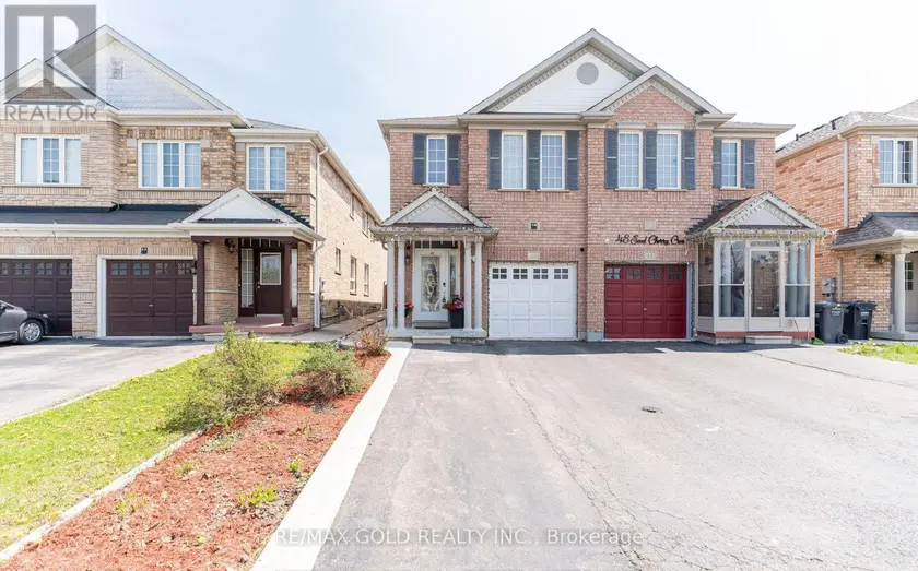 Semi-Detached/Link at 46 SAND CHERRY CRESCENT, Brampton