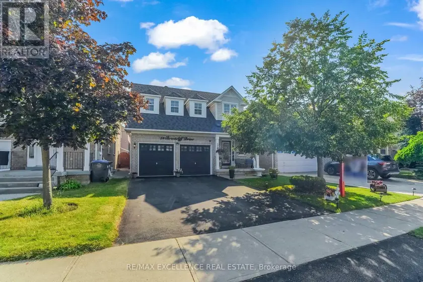 Detached at 78 BRENTCLIFF DRIVE, Brampton