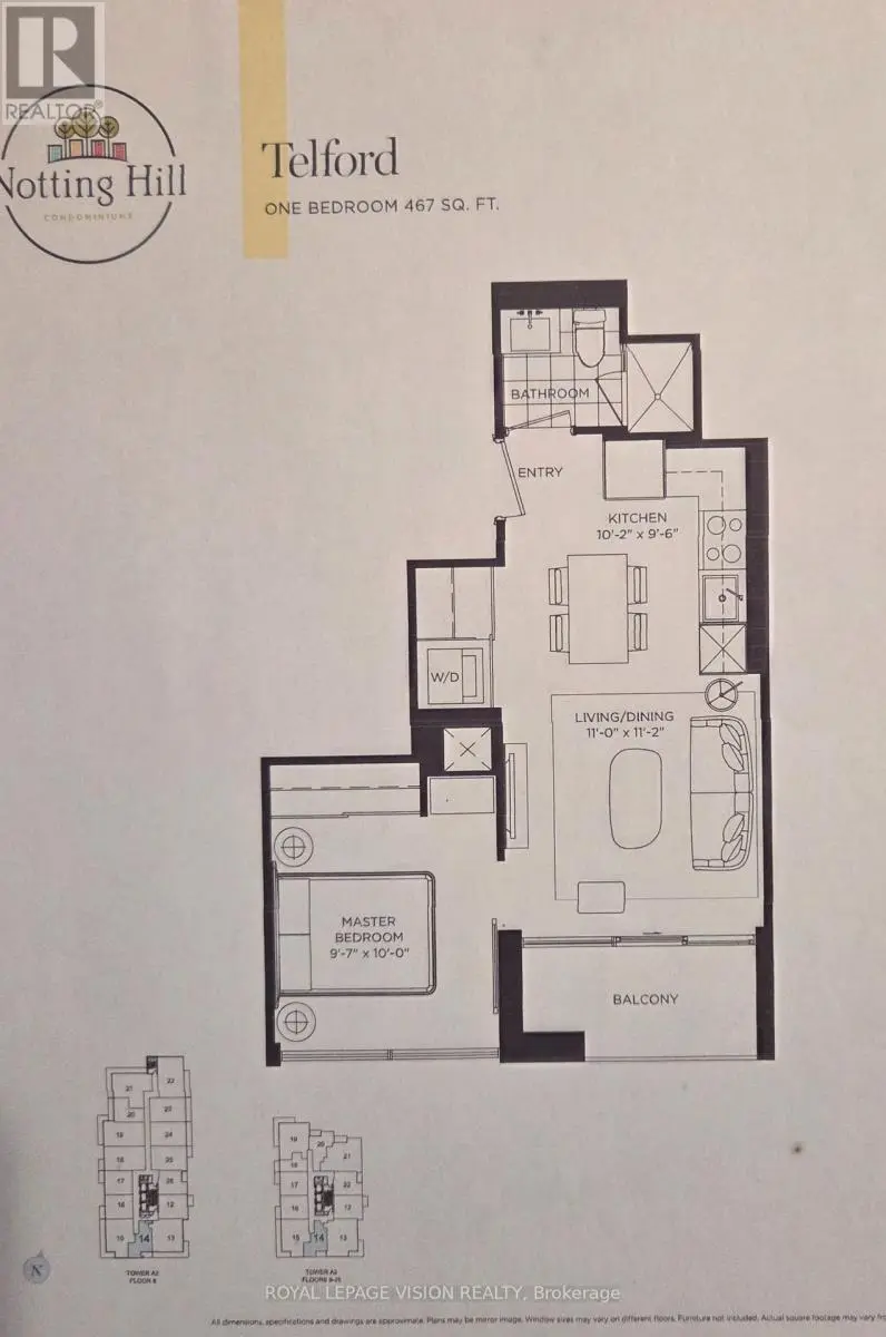 Apartment at 2014 - 4010 EGLINTON AVENUE W, Toronto