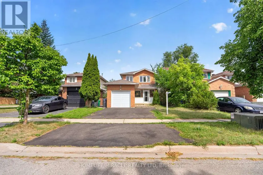 Detached at 4 SUMMERTIME COURT, Brampton