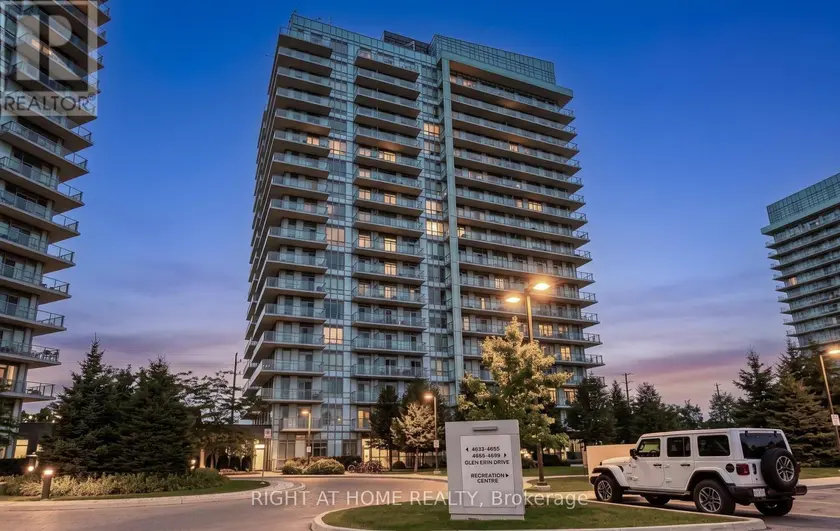 Apartment at 1604 - 4655 GLEN ERIN DRIVE, Mississauga