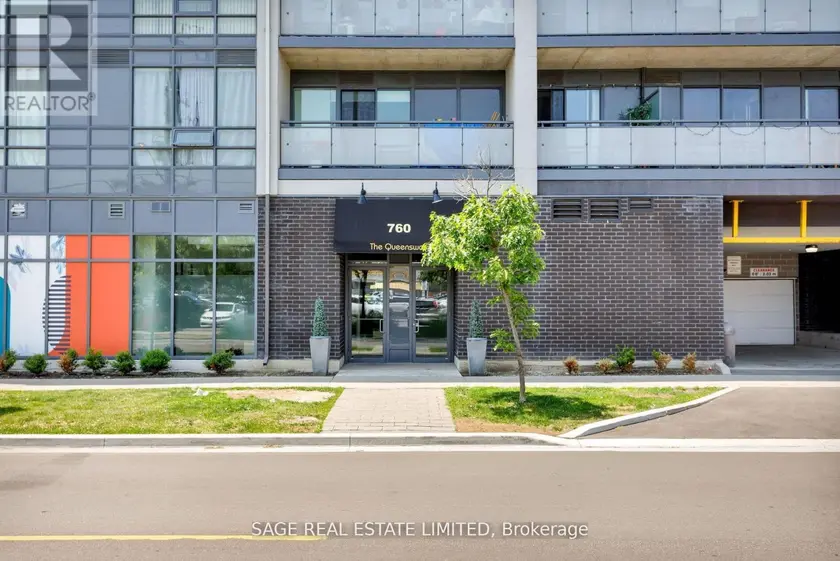 Apartment at 401 - 760 THE QUEENSWAY, Toronto