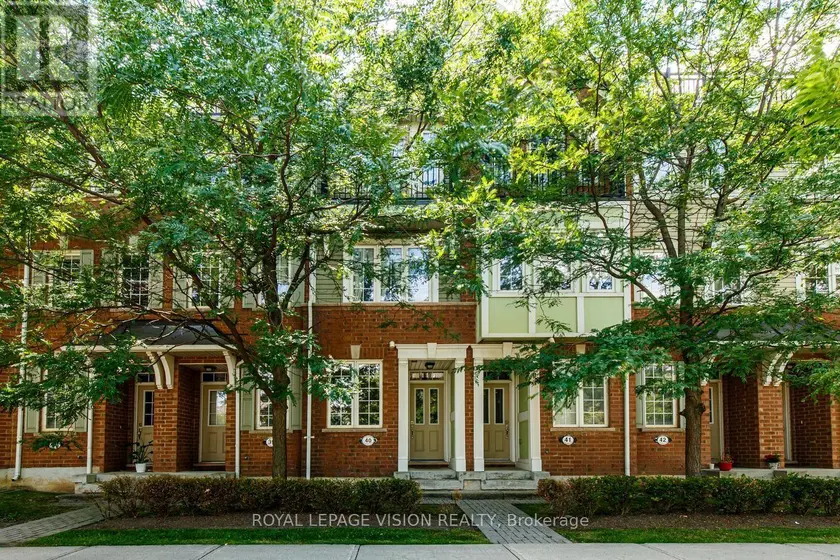 Townhouse at 40 - 2614 DASHWOOD DRIVE, Oakville
