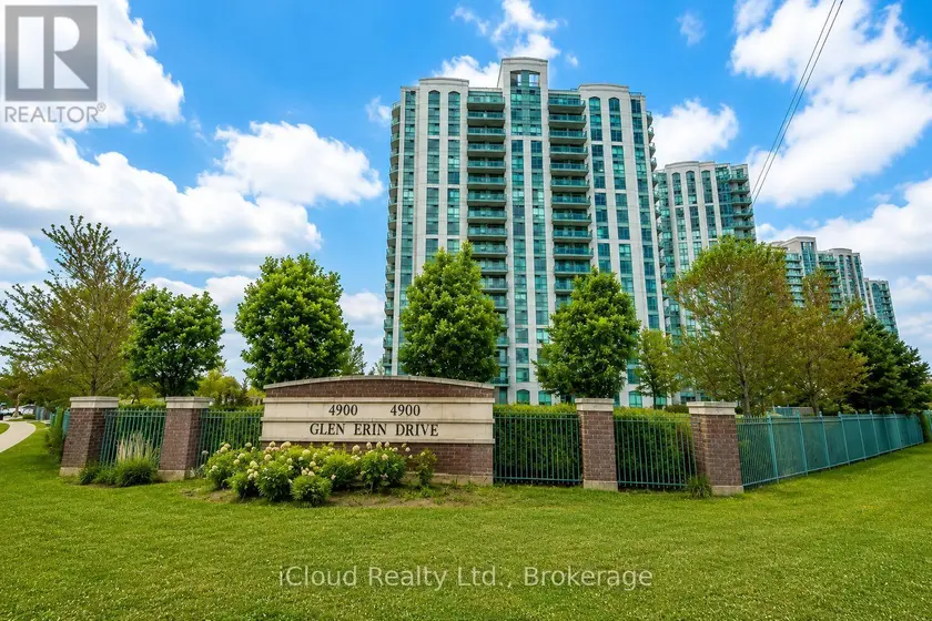 Apartment at 1507 - 4900 GLEN ERIN DRIVE, Mississauga
