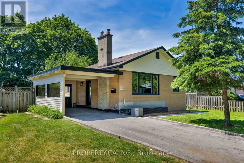 Detached at 18 ALHART DRIVE, Toronto