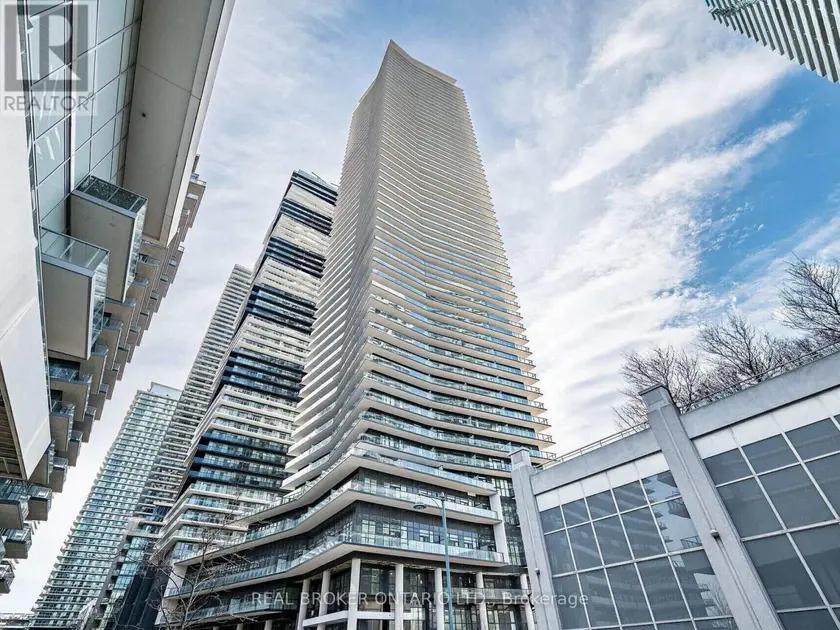 Apartment at 4407 - 38 ANNIE CRAIG DRIVE, Toronto