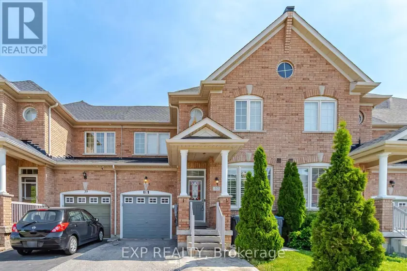 Townhouse at 37 TOTTEN DRIVE, Brampton