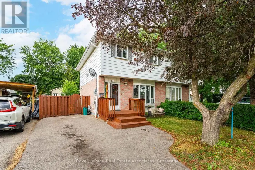 Semi-Detached/Link at 81 GLENMORE CRESCENT, Brampton