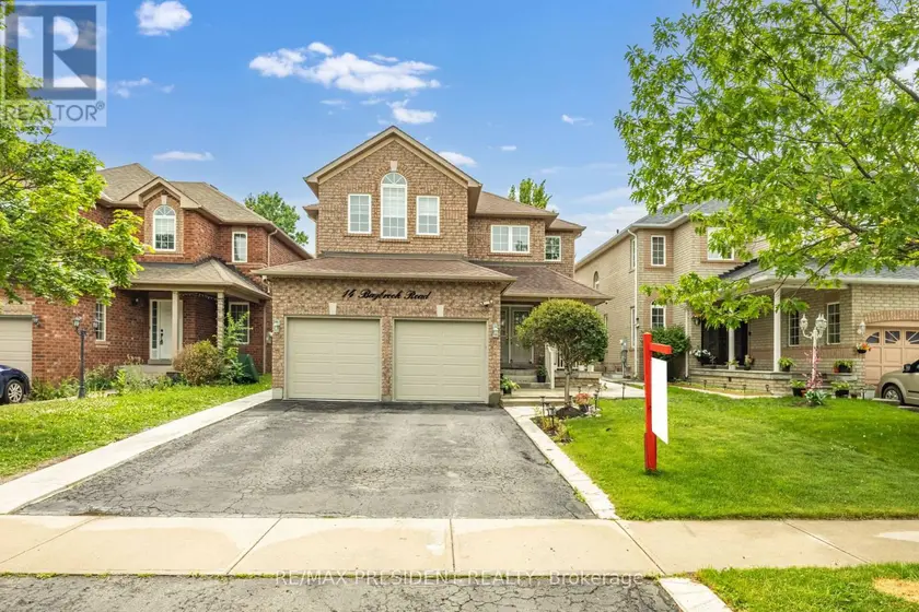 Detached at 14 BAYBROOK ROAD, Brampton