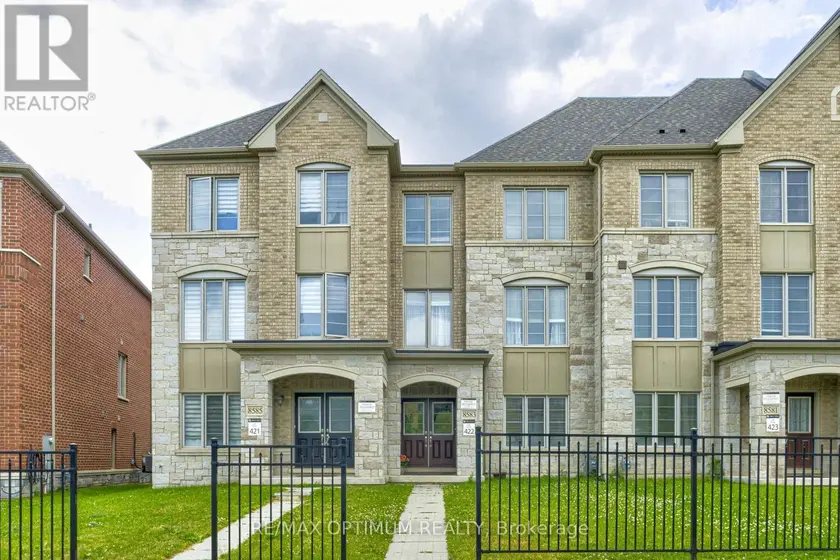 Townhouse at 8583 FINANCIAL DRIVE, Brampton