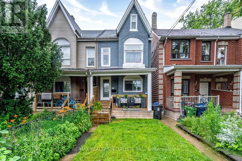 Detached at 1ST FLOOR - 12 WILTSHIRE AVENUE, Toronto