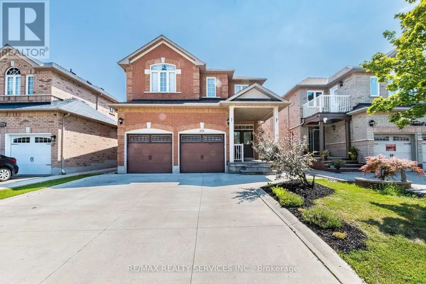 Detached at 151 FAIRHILL AVENUE, Brampton