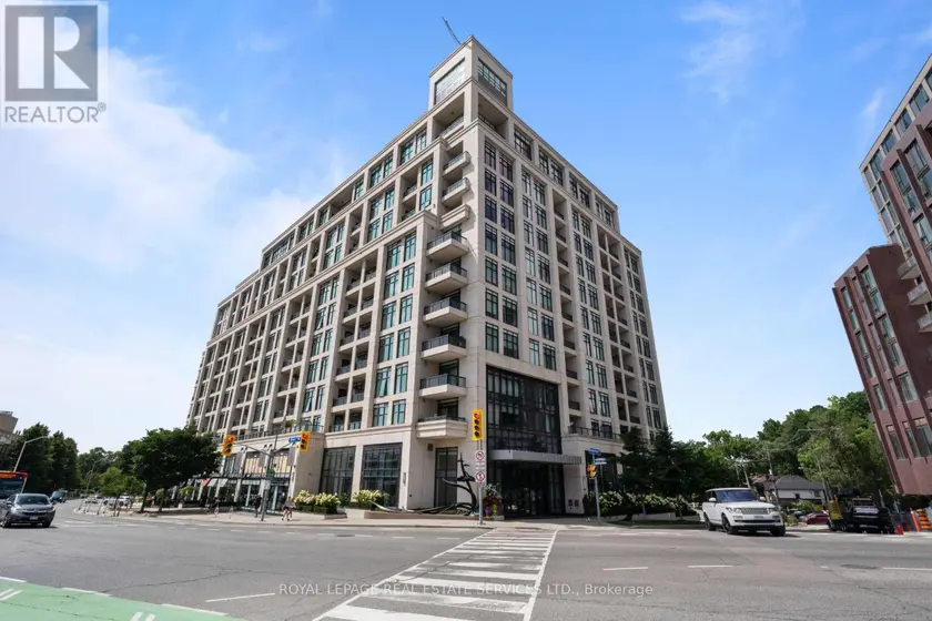 Apartment at 107 - 1 OLD MILL DRIVE, Toronto