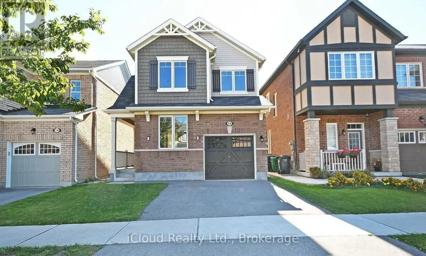 Detached at UPPER - 16 STEDFORD CRESCENT, Brampton