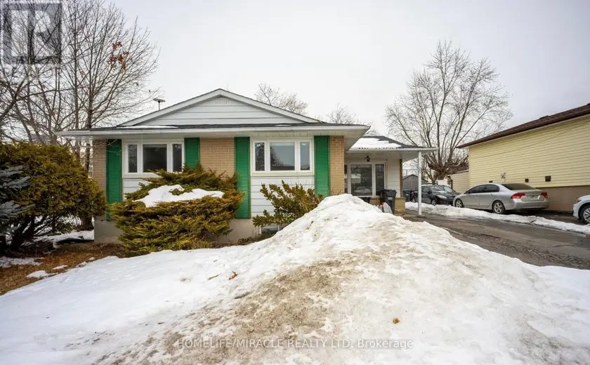 Detached at 60 CENTRE STREET, Brampton