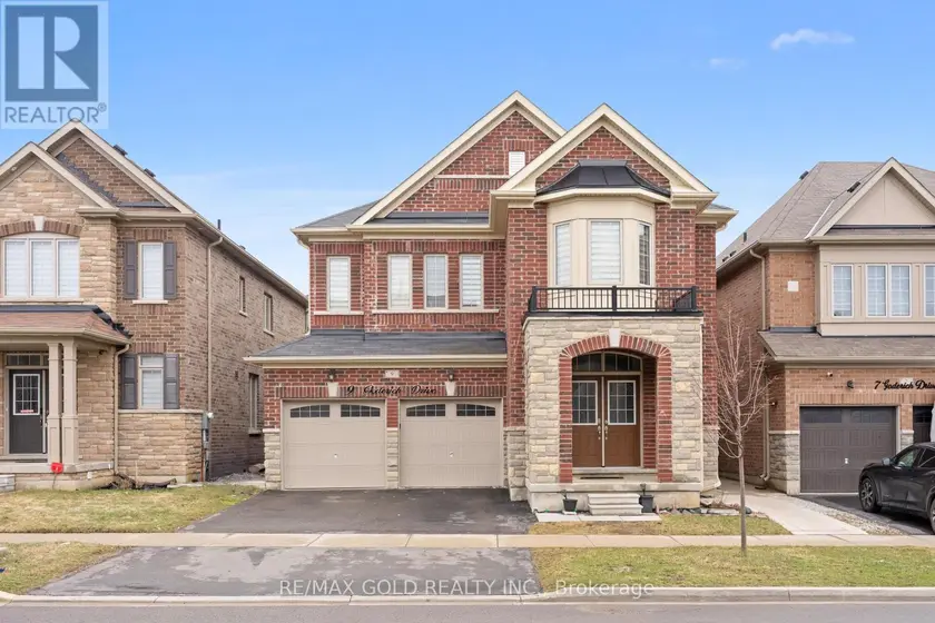 Detached at 9 GODERICH DRIVE, Brampton