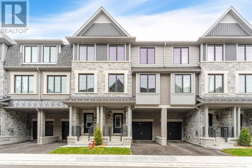Townhouse at 61 FOLCROFT STREET, Brampton