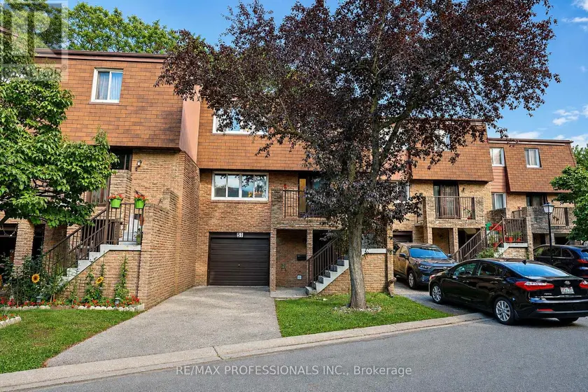 Townhouse at 51 - 7030 COPENHAGEN ROAD, Mississauga