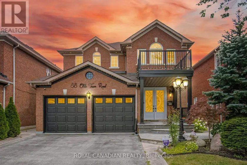 Detached at 88 OLDE TOWN ROAD, Brampton