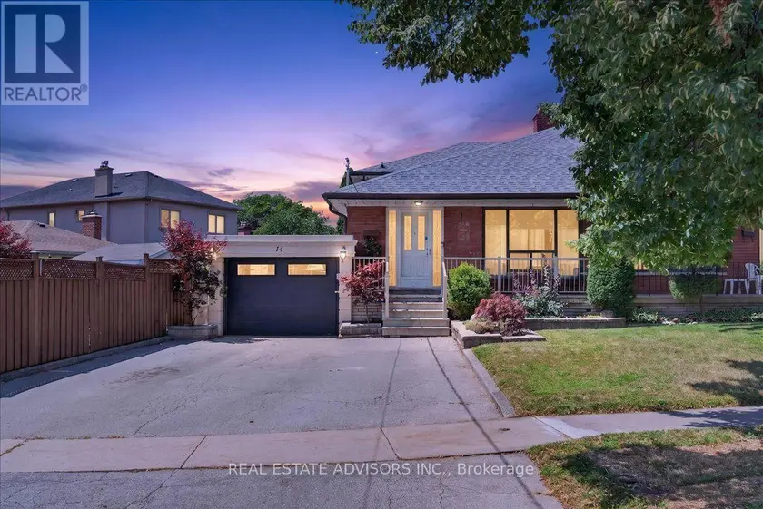 Semi-Detached/Link at 14 GRAMPIAN CRESCENT, Toronto