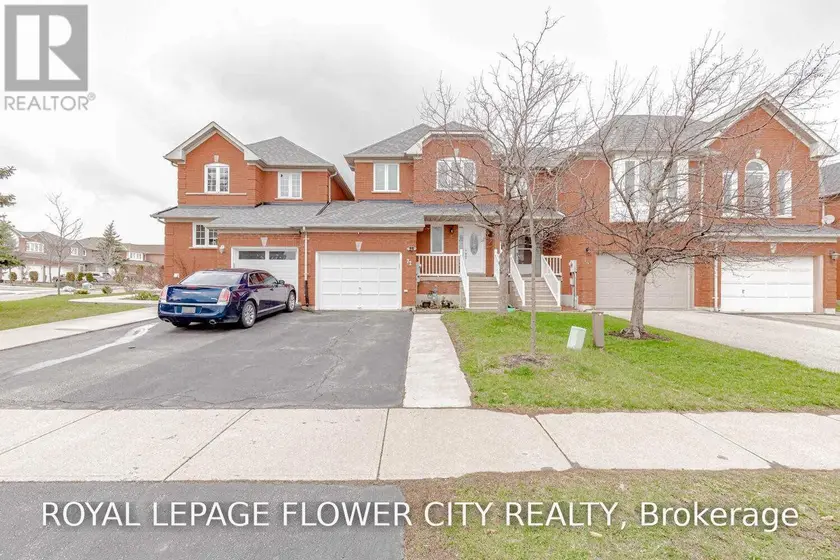 Townhouse at 72 SAHARA TRAIL, Brampton