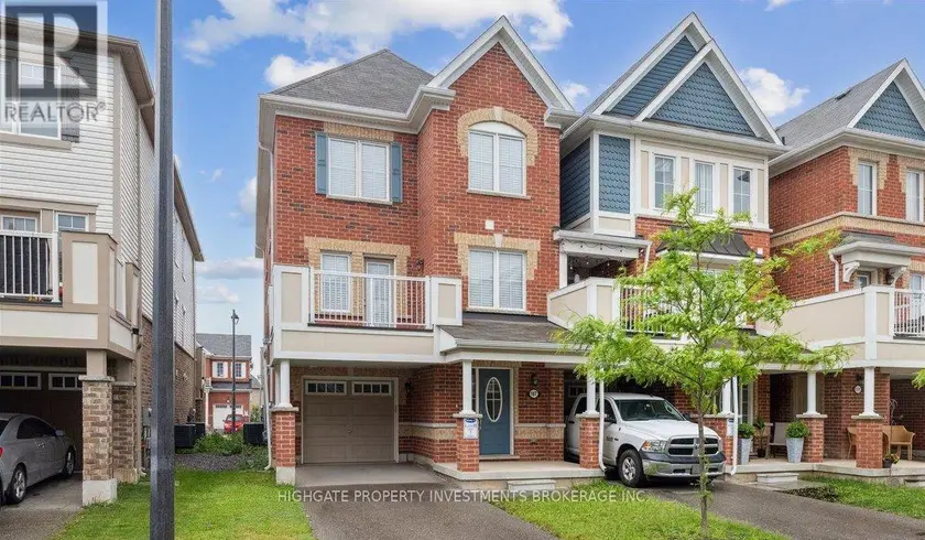 Townhouse at 107 LEMIEUX COURT, Milton