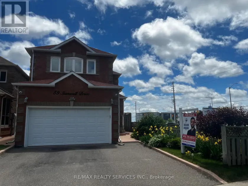 Detached at 59 STANWELL DRIVE, Brampton