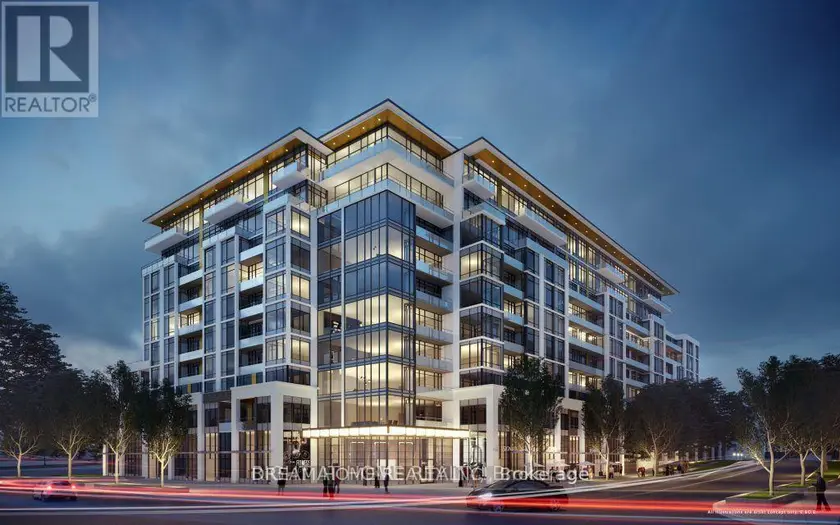 Apartment at 804 - 405 DUNDAS STREET W, Oakville