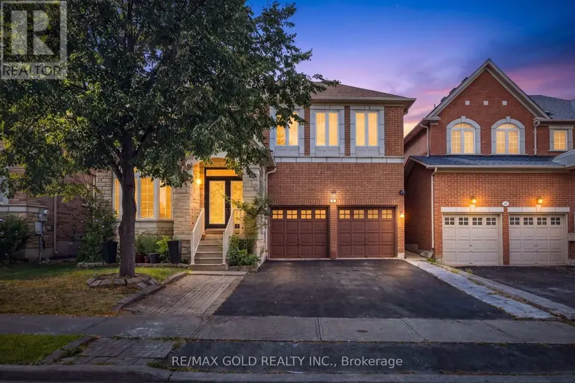 Detached at 50 NORTHFACE CRESCENT, Brampton