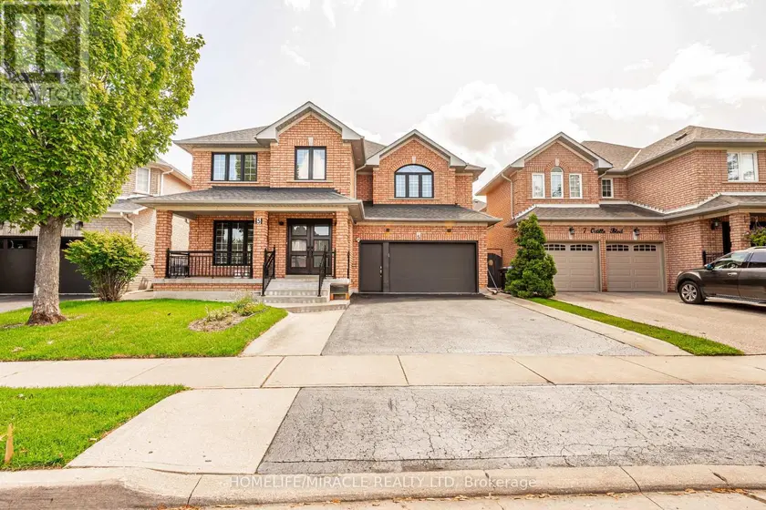 Detached at 5 OCTILLO BOULEVARD, Brampton