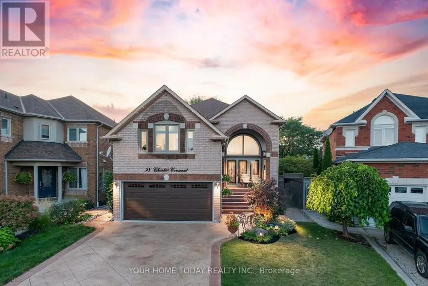 Detached at 58 CHESTER CRESCENT, Halton Hills