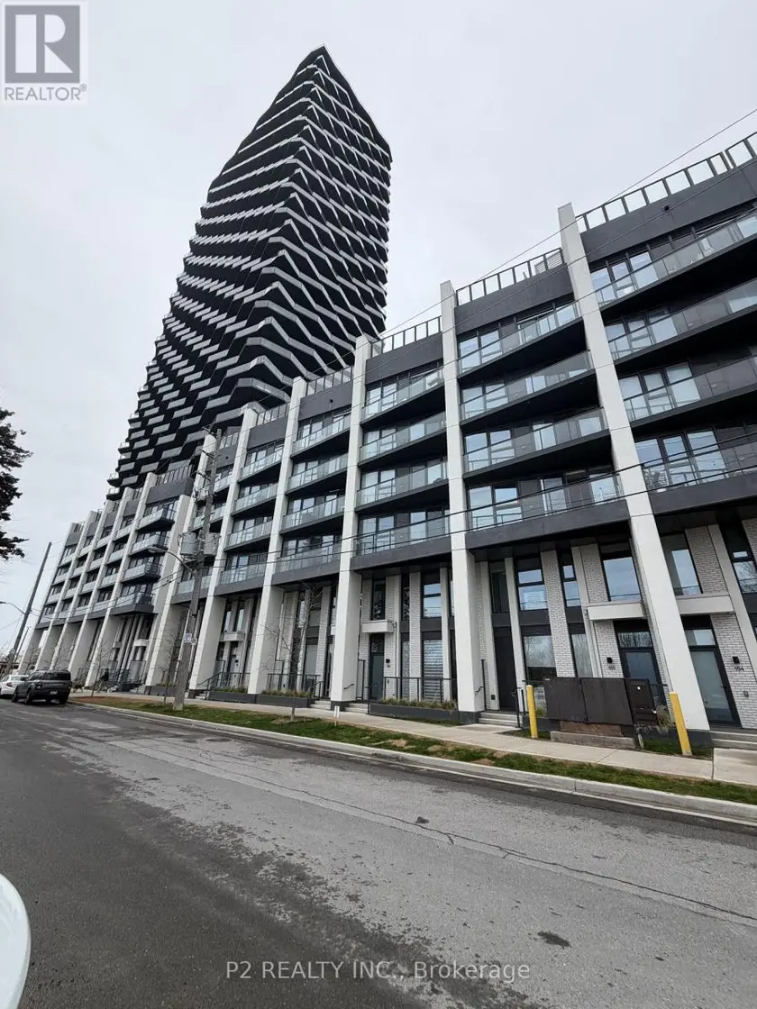 Apartment at 628 - 36 ZORRA STREET, Toronto