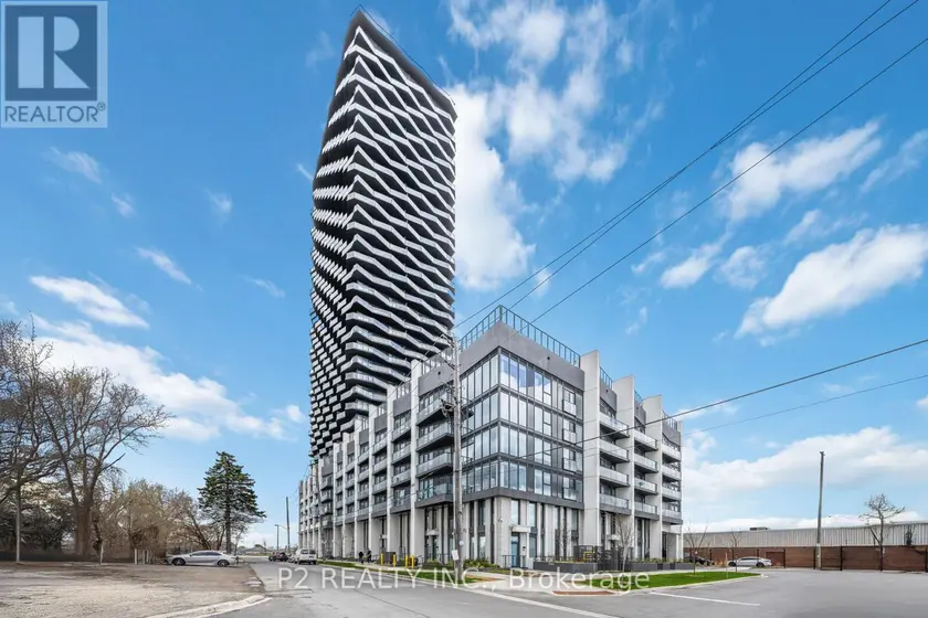 Apartment at 3506 - 36 ZORRA STREET, Toronto