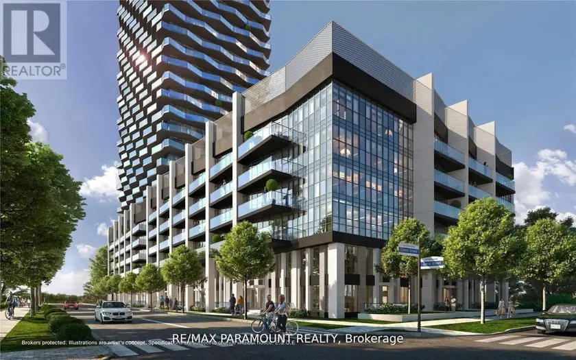 Apartment at 1008 - 36 ZORRA STREET, Toronto