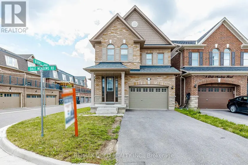 Detached at 3 DALE MEADOWS ROAD, Brampton