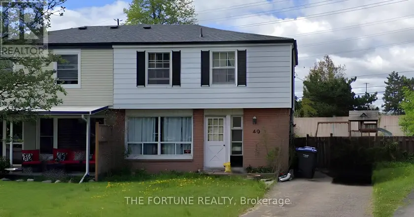 Semi-Detached/Link at 49 BRENTWOOD DRIVE, Brampton