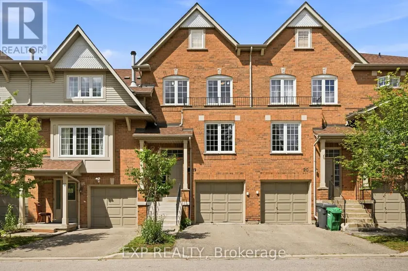 Townhouse at 19 - 1575 SOUTH PARADE COURT, Mississauga