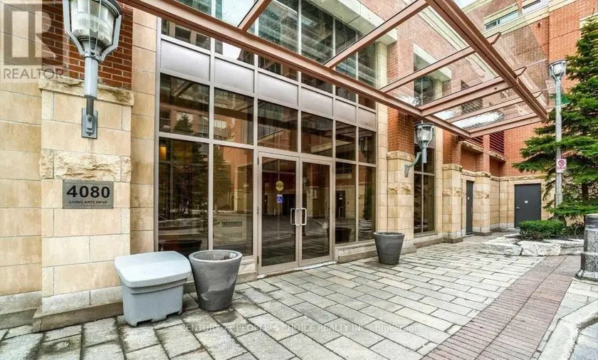 Apartment at 502 - 4080 LIVING ARTS DRIVE, Mississauga