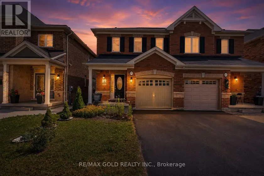 Semi-Detached/Link at 15 ANTIBES DRIVE, Brampton