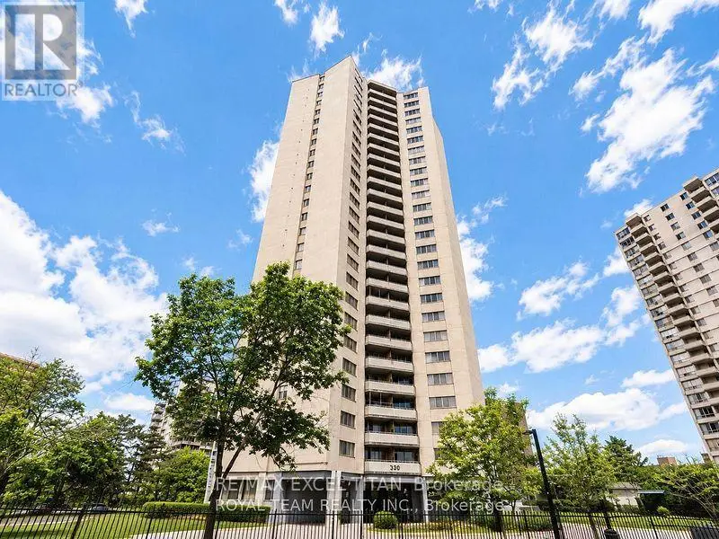 Apartment at 1204 - 340 DIXON ROAD, Toronto