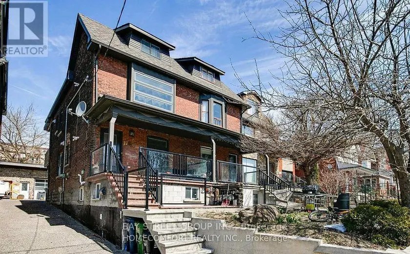 Multiplex at LOWER - 178 ROSEMOUNT AVENUE, Toronto